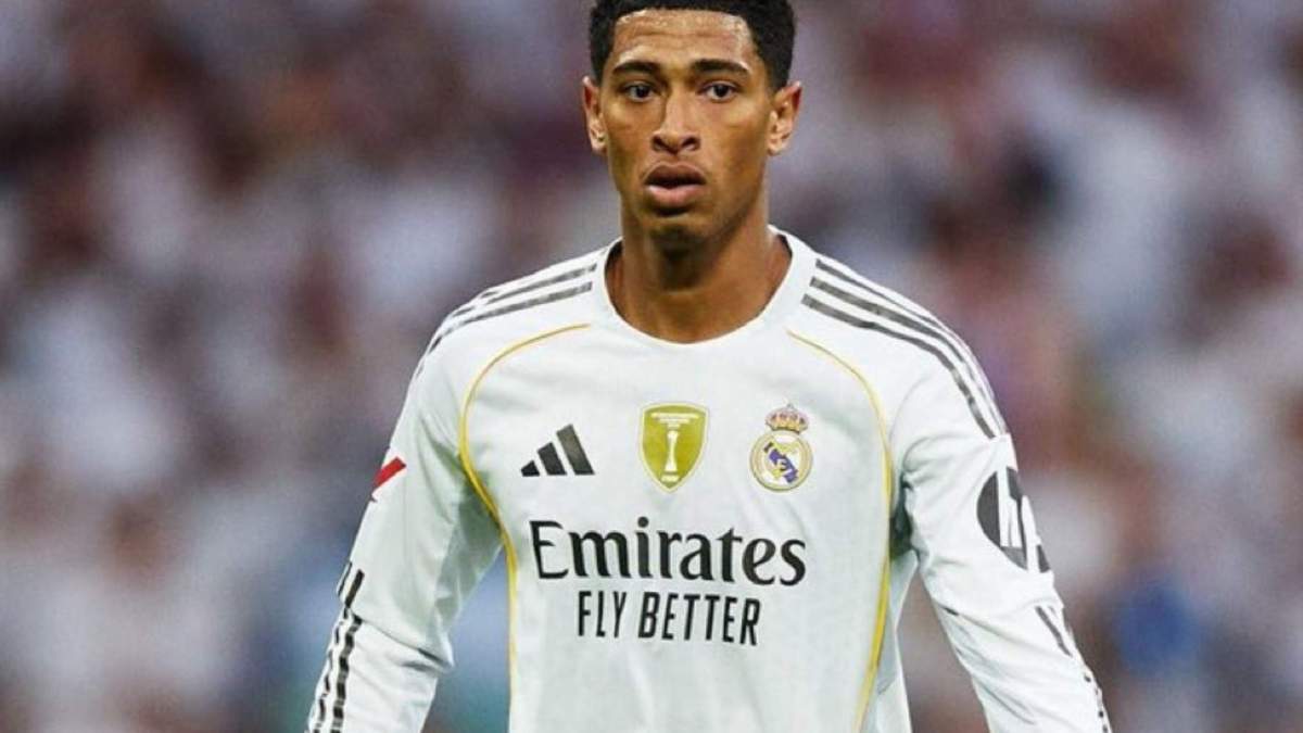 Bellingham en su regreso tras su lesión del hombro Bellingham en su regreso tras su lesión del hombro