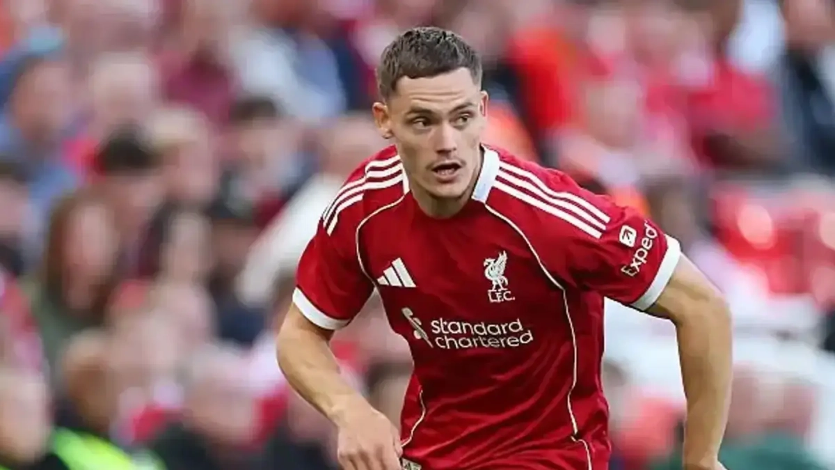 Wirtz con el Liverpool esta temporada