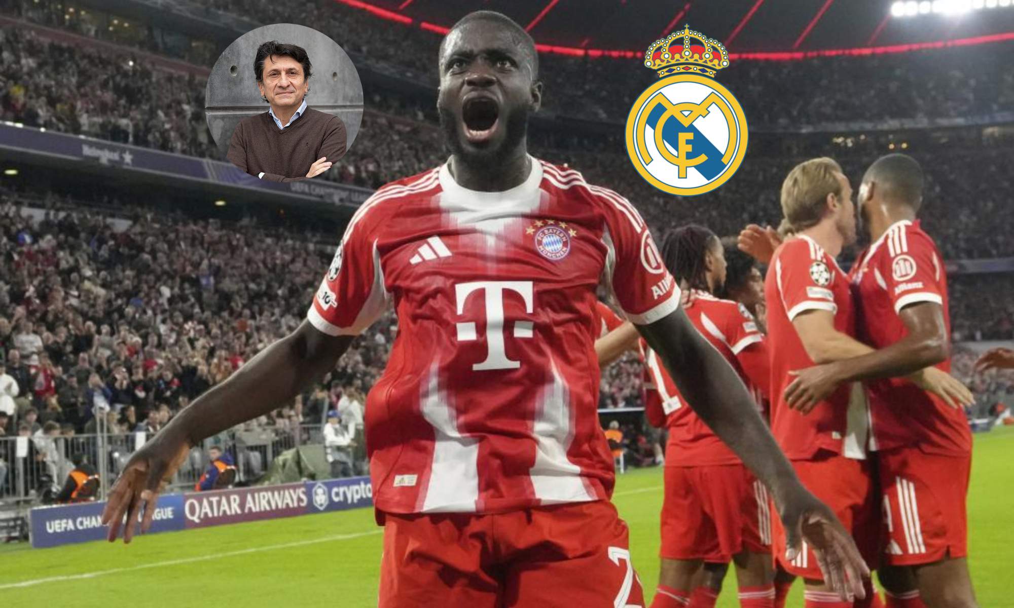 José Félix Díaz desvela que Upamecano ha sido ofrecido al Real Madrid José Félix Díaz desvela que Upamecano ha sido ofrecido al Real Madrid