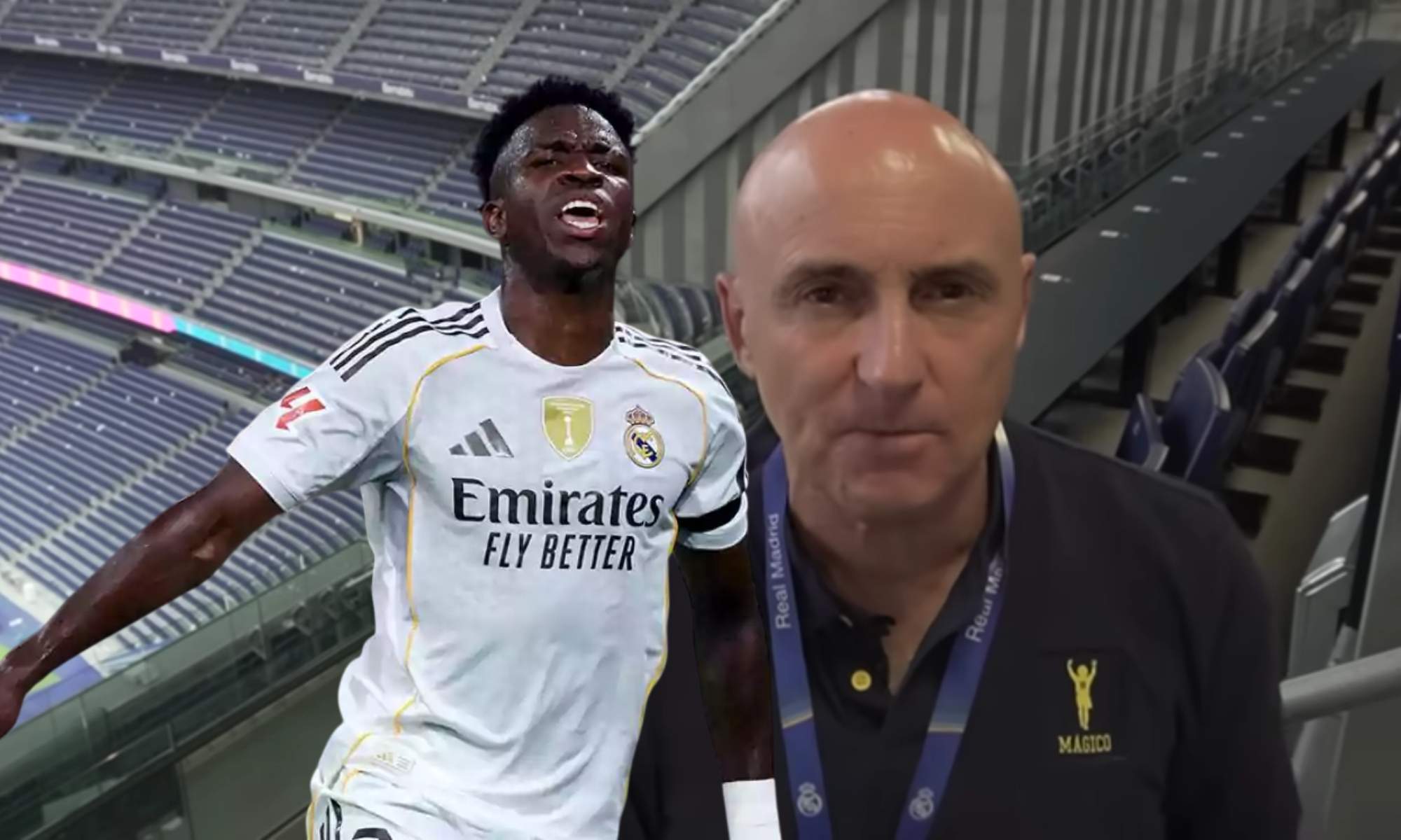 Maldini adelanta lo que puede pasar con Vinicius Junior en un futuro