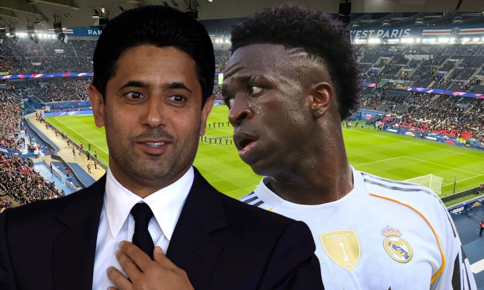 Bombazo: el PSG, dispuesto a fichar a Vinicius Bombazo: el PSG, dispuesto a fichar a Vinicius