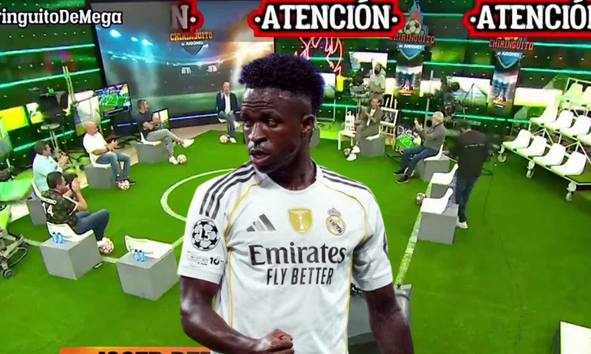 Vinicius podría marcharse en Navidad