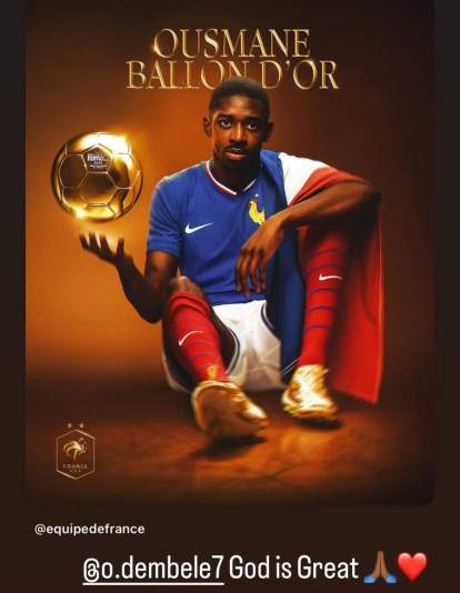 La publicación de Tchouaméni