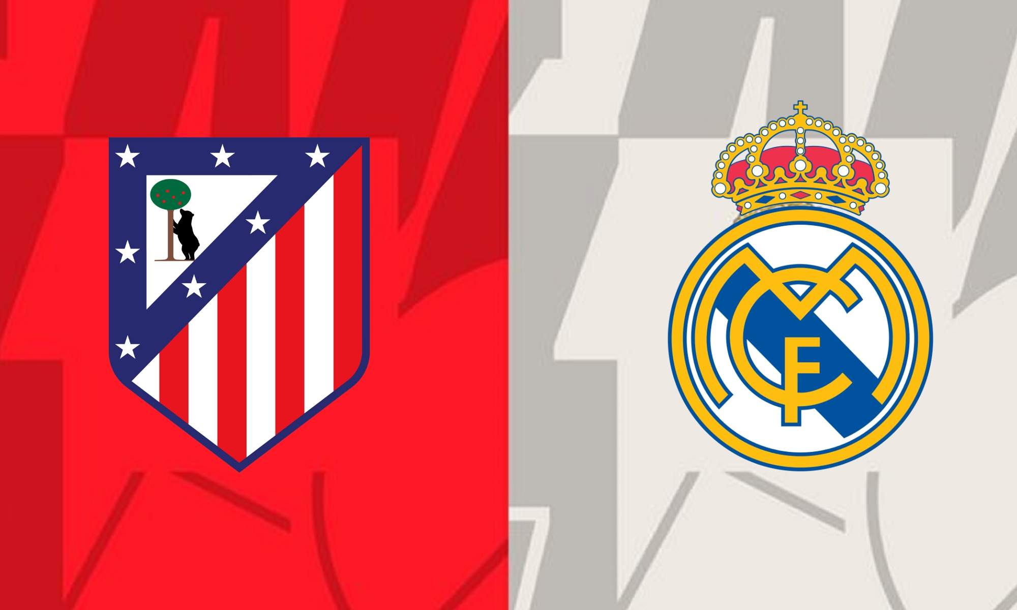 Atlético de Madrid - Real Madrid