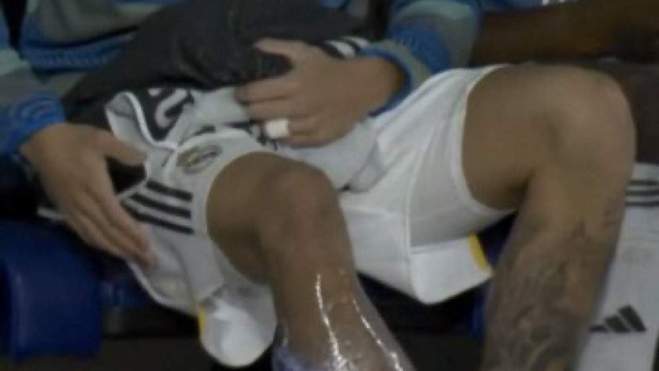 La lesión de Álvaro Carreras La lesión de Álvaro Carreras