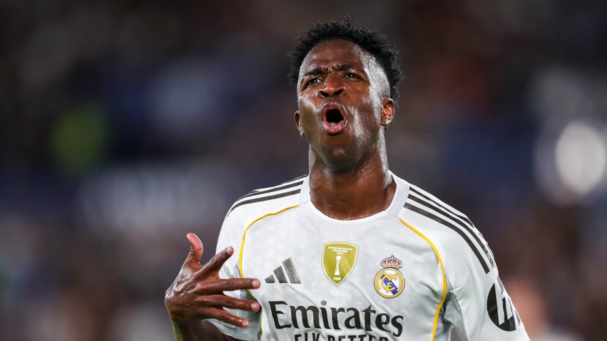 Vinicius con el Real Madrid Vinicius con el Real Madrid