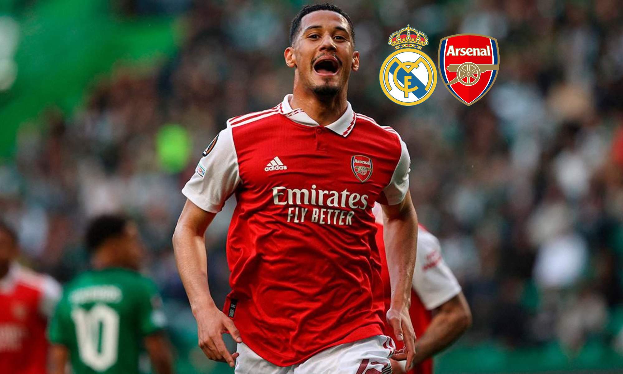 El futuro de Saliba está en el aire: no se descarta una renovación El futuro de Saliba está en el aire: no se descarta una renovación