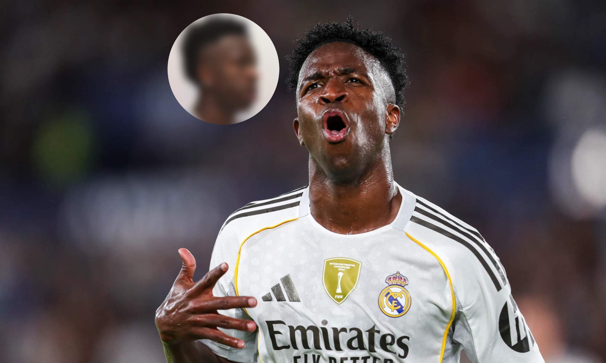 Este detalle de Vinicius ha gustado mucho a los madridistas Este detalle de Vinicius ha gustado mucho a los madridistas