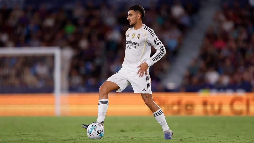 Dani Ceballos durante el partido ante el Levante Dani Ceballos durante el partido ante el Levante