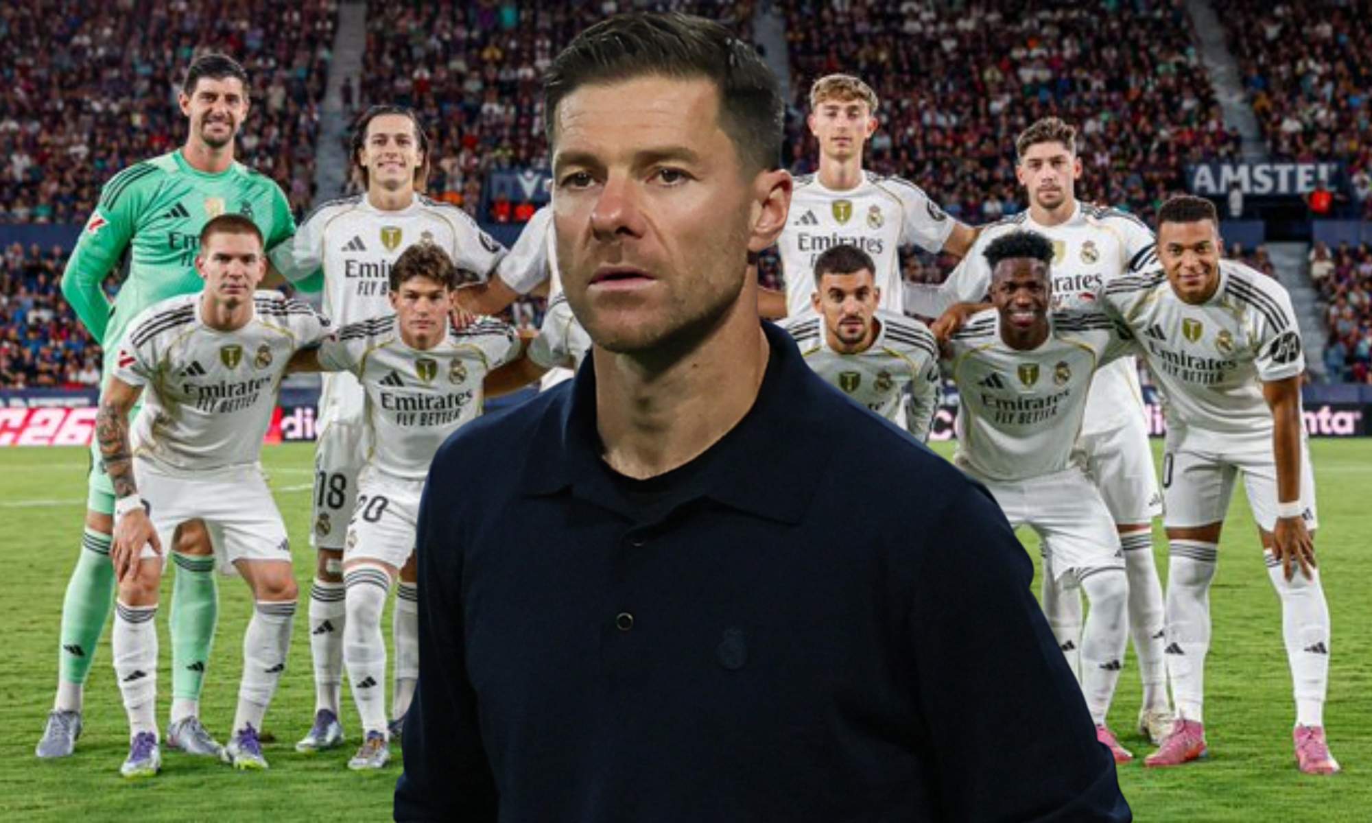 El Real Madrid ‘ficha’ a un nuevo central, Xabi Alonso sonríe: ya se entrena