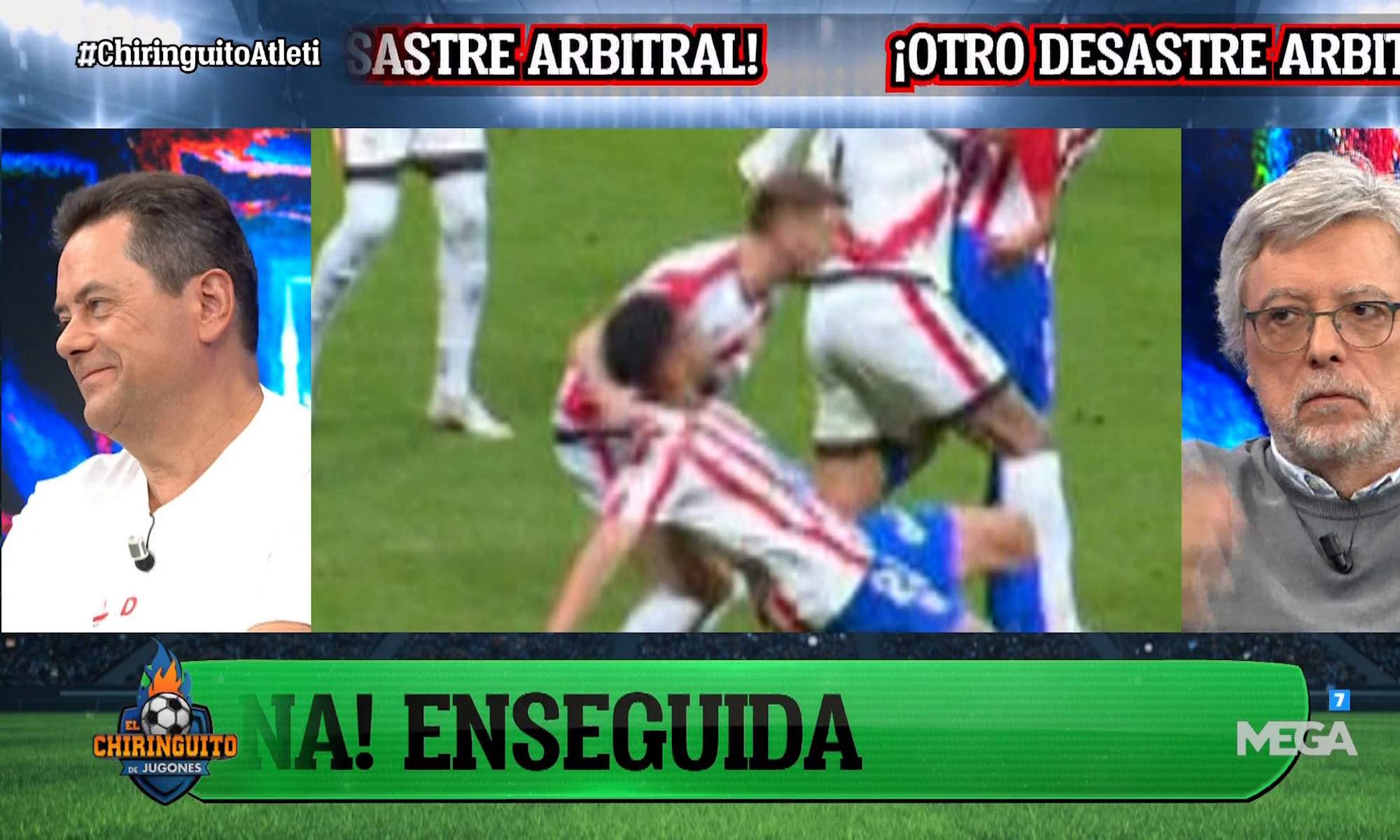 Roncero en el Chiringuito