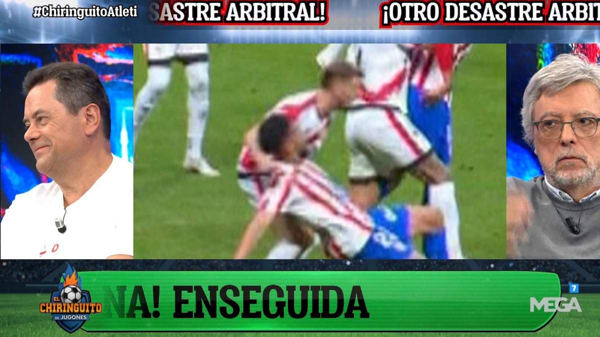 Roncero en el Chiringuito Roncero en el Chiringuito