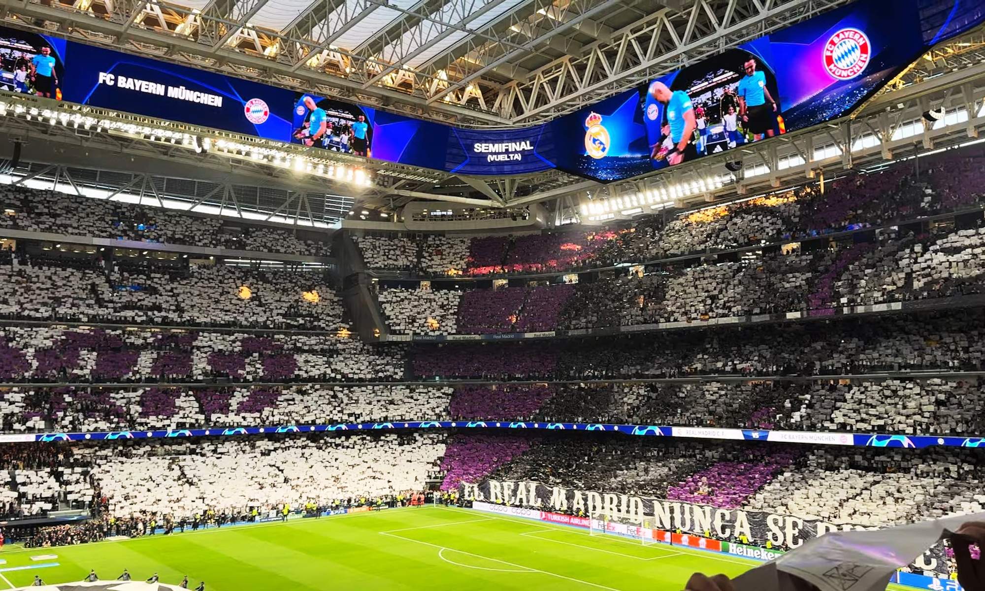 Estadio Santiago Bernabéu