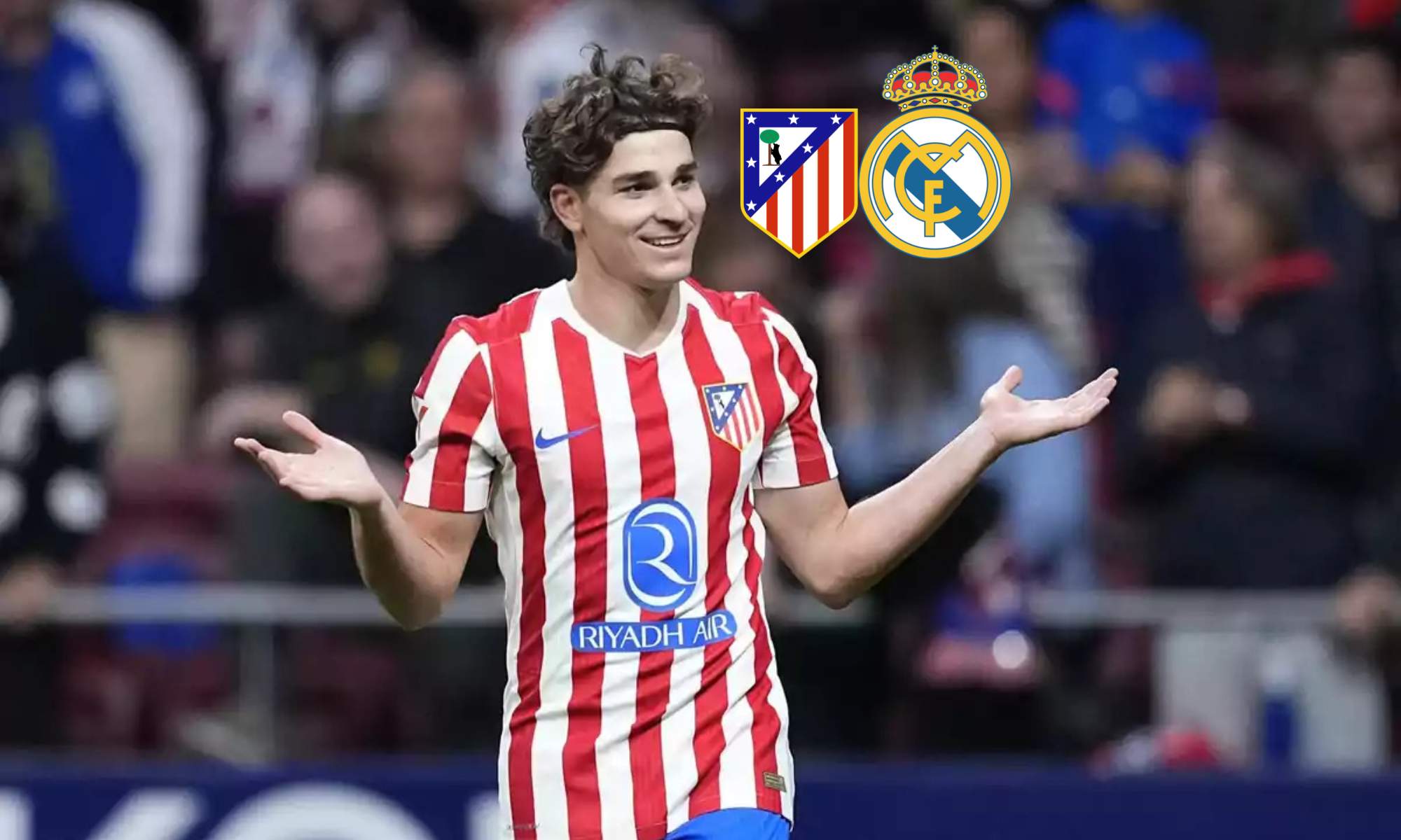 Julián Álvarez es ambicioso en la previa al derbi: este mensaje gustará a su afición