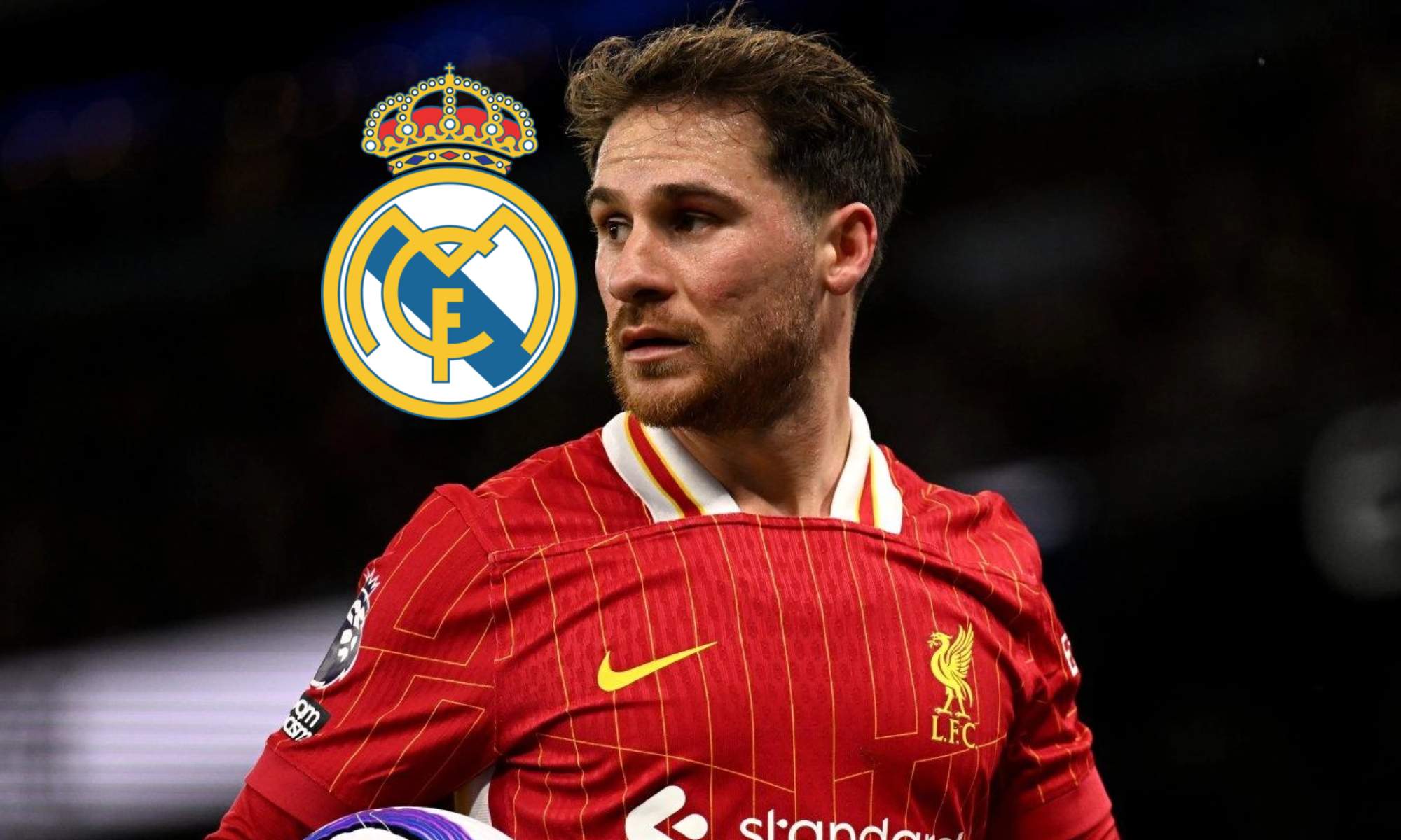 En Inglaterra desvela la posibilidad que tiene Mac Allister de terminar en el Real Madrid