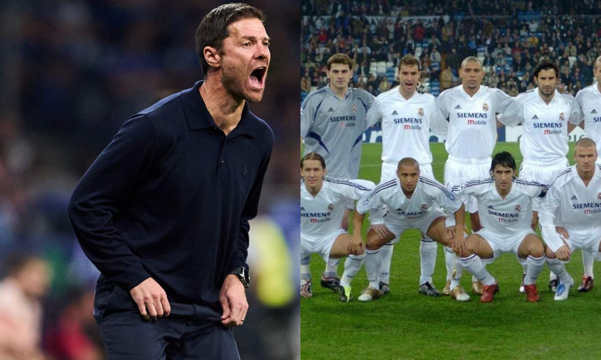 Xabi Alonso iguala el registro del Real Madrid de Vanderlei Luxemburgo