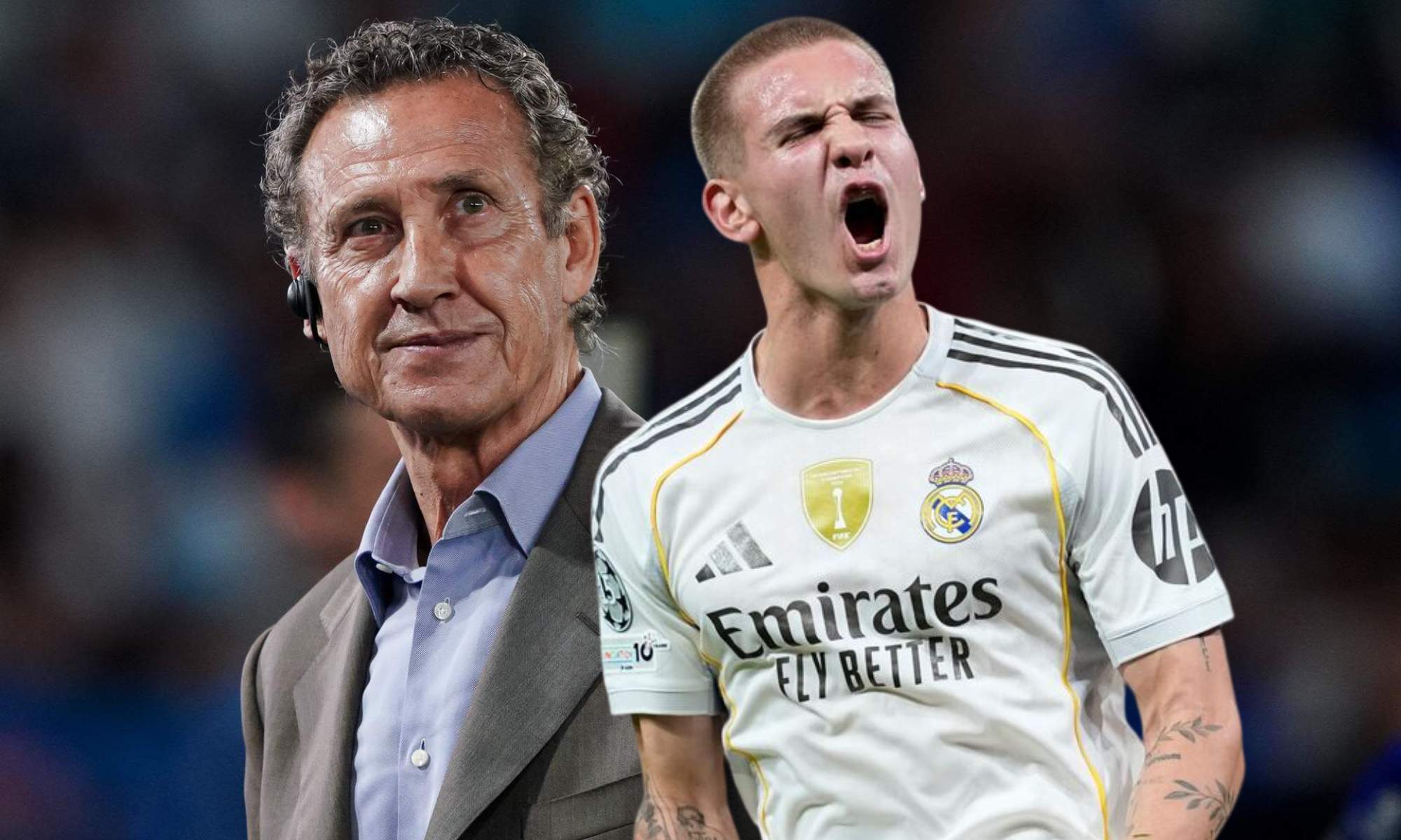 Jorge Valdano da su opinión sobre Franco Mastantuono