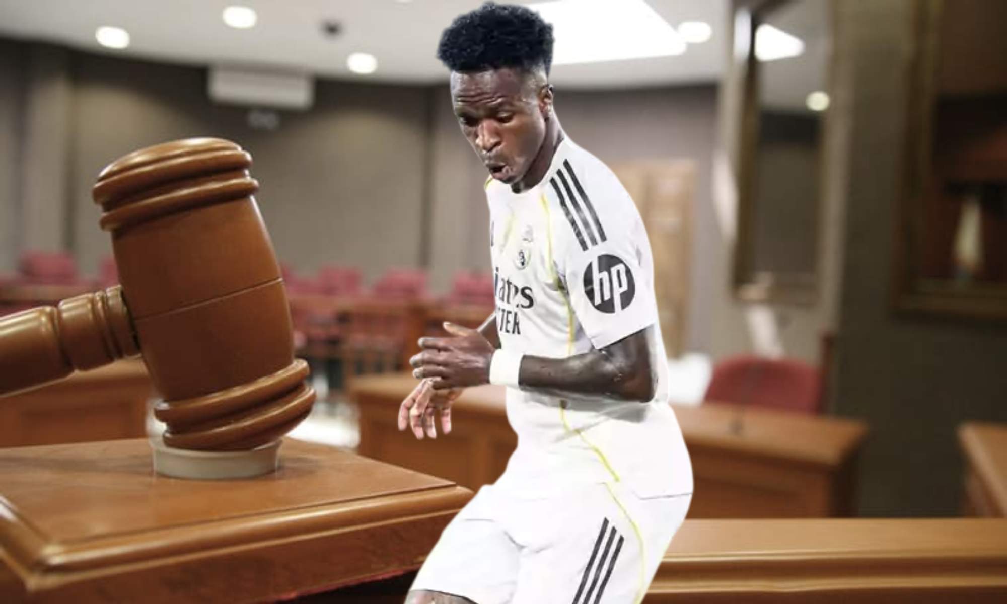 Vinicius gana un caso judicial antes del derbi