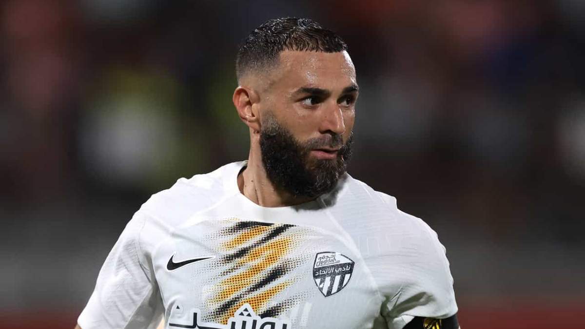 karim benzema partido al ittihad