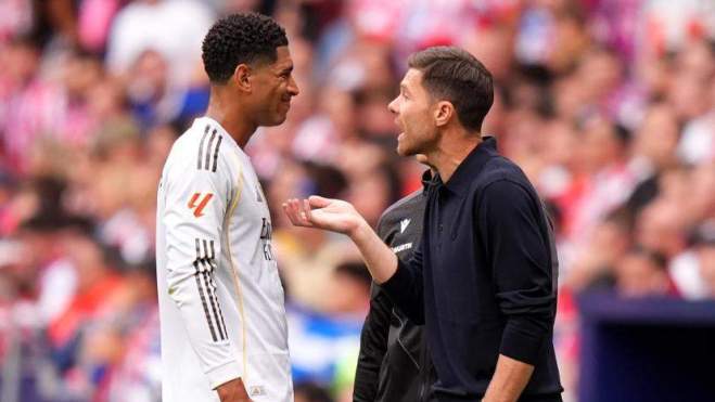 xabi alonso jude bellingham atletico realmadrid xabi alonso jude bellingham atletico realmadrid
