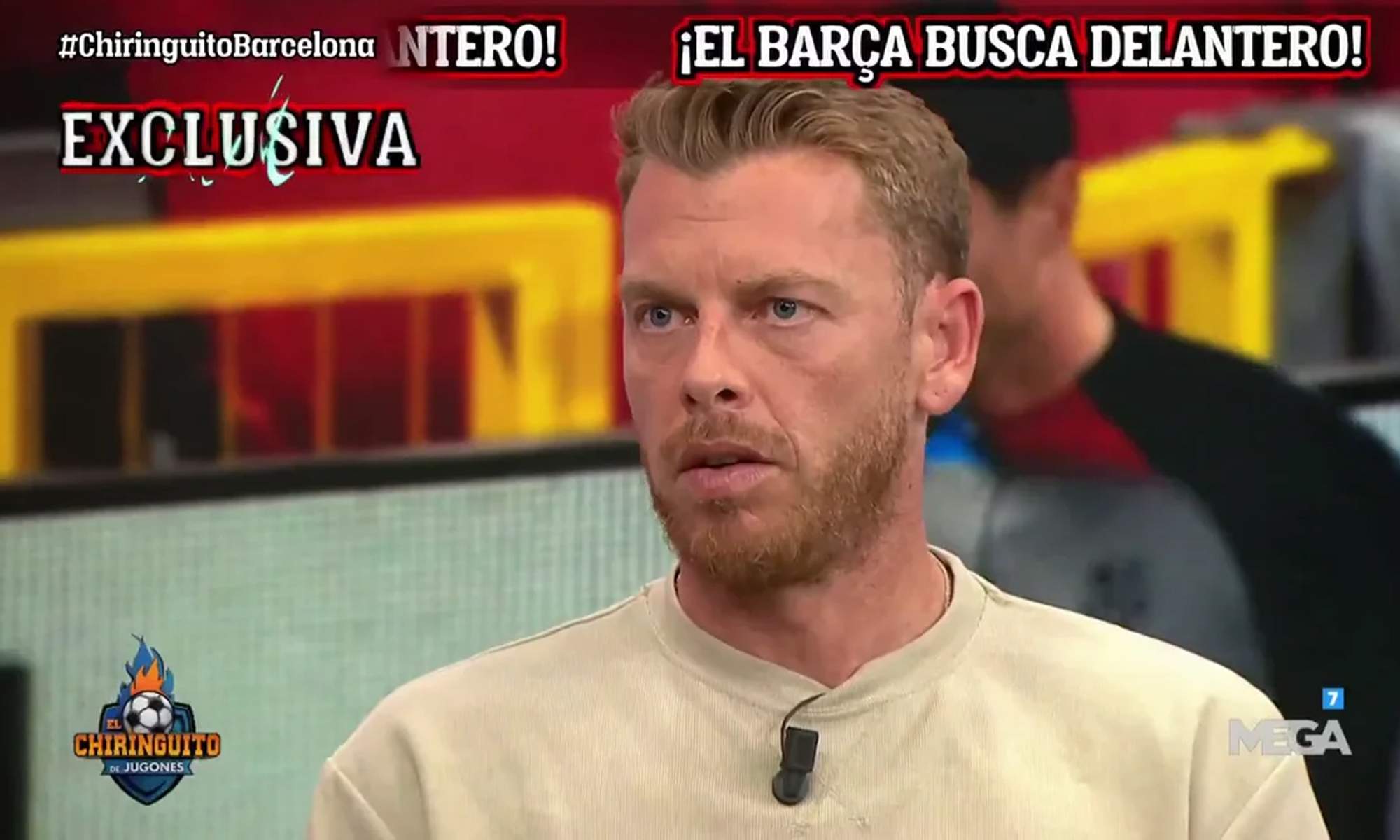 Jota Jordi saca pecho del liderato del Barcelona pese a los escándalos arbitrales