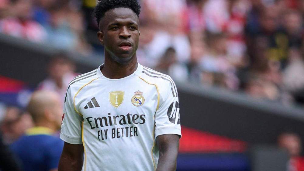 Vinicius con el Real Madrid Vinicius con el Real Madrid