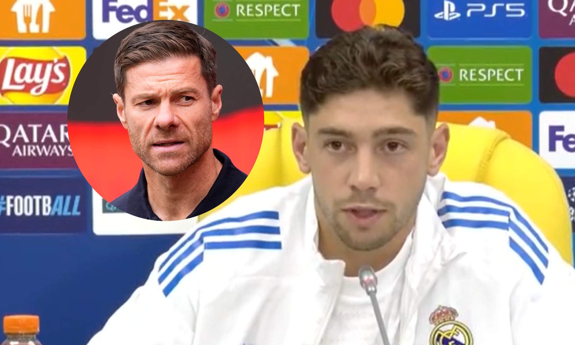Fede Valverde y Xabi Alonso