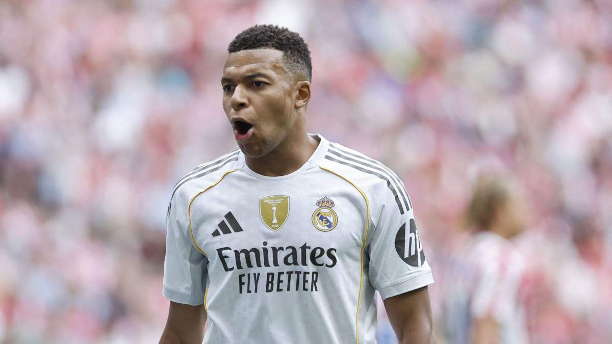 Mbappé con el Real Madrid Mbappé con el Real Madrid