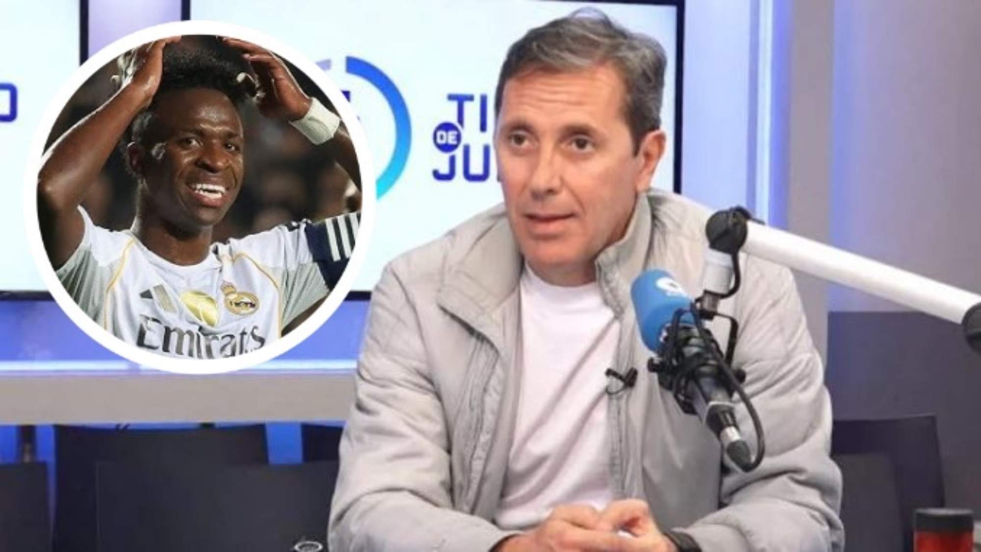 La opinión de Paco González sobre el partido de Vinícius ante el Kairat.
