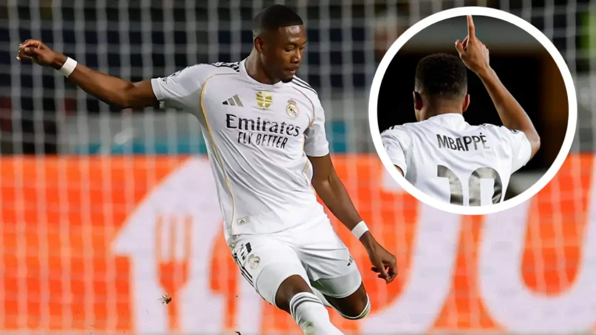 David Alaba reconoce que Kylian Mbappé es el mejor jugador del mundo.