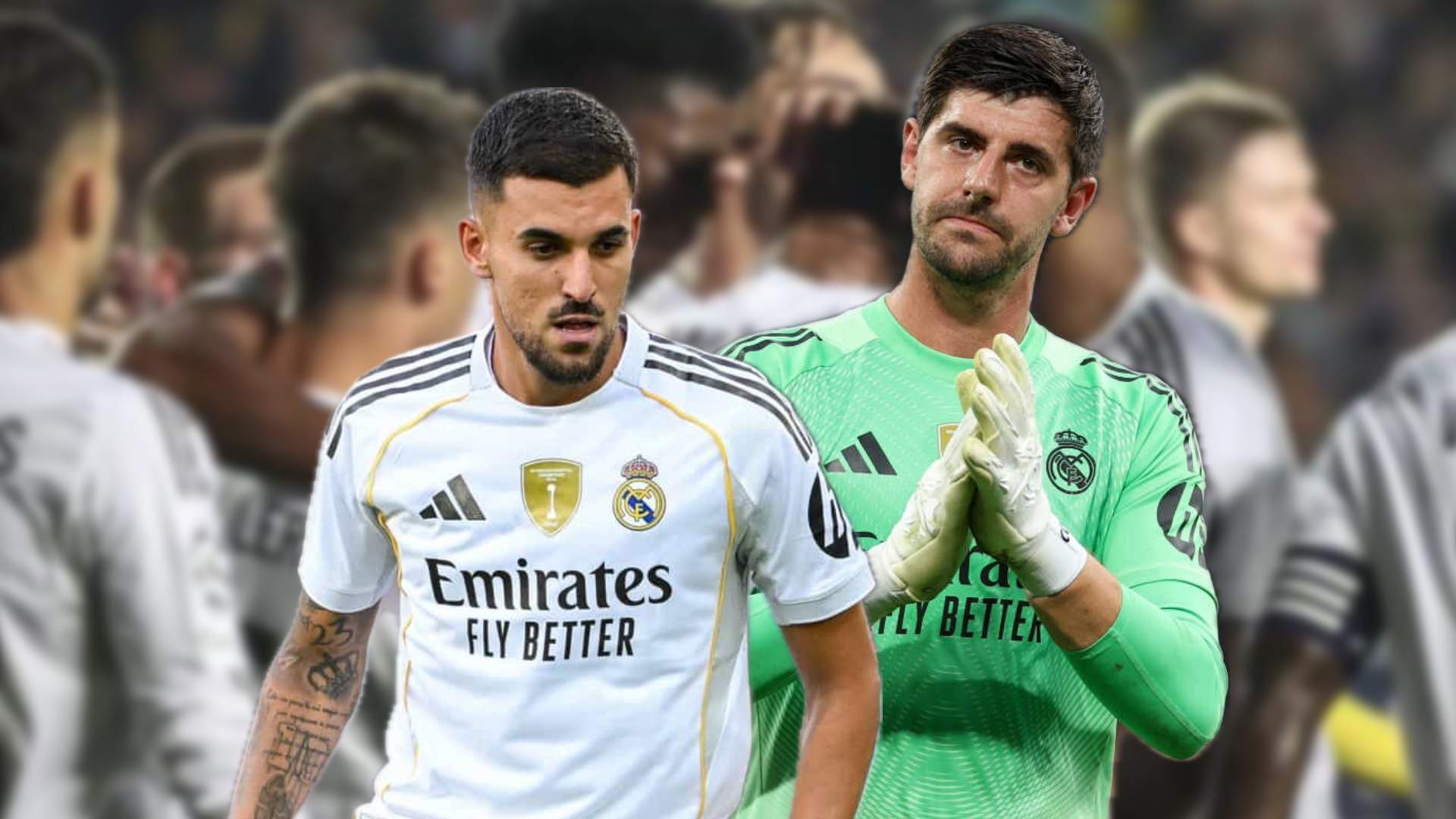 Courtois bate un récord y deja a Ceballos muy tocado: “Más que yo”