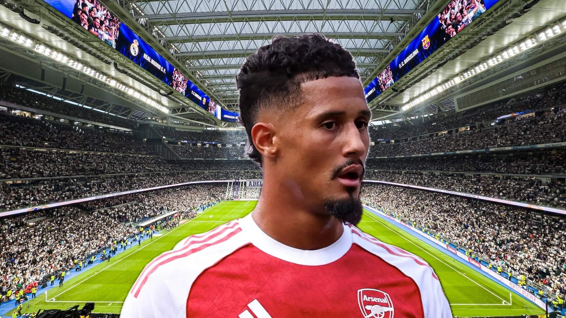 Saliba se pronuncia sobre el interés del Real Madrid por él tras renovar con Arsenal