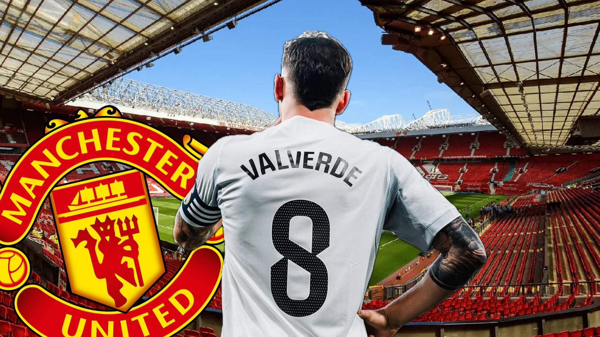 El Manchester United mueve ficha por Fede Valverde: ya hay oferta