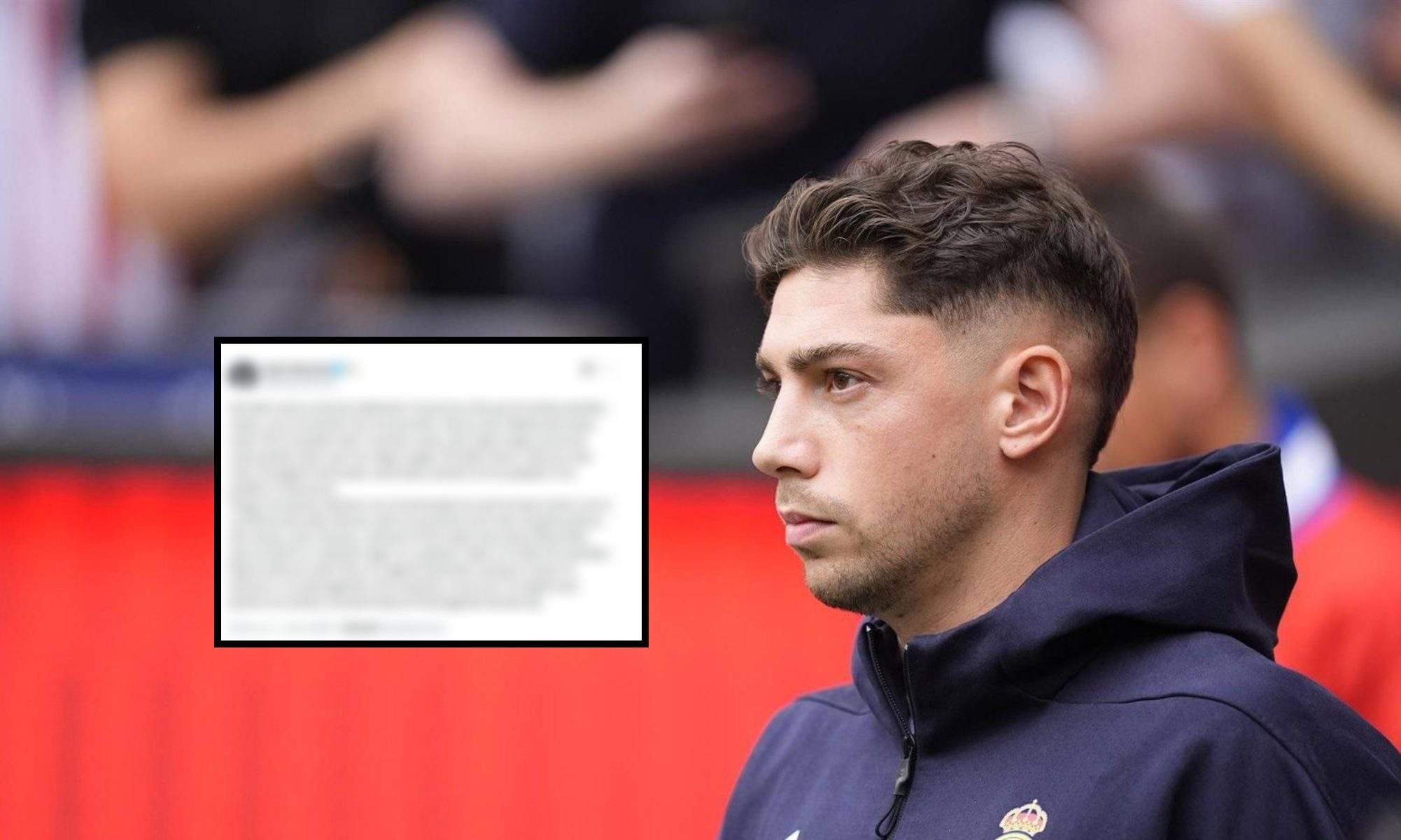 Comunicado de Fede Valverde tras las críticas