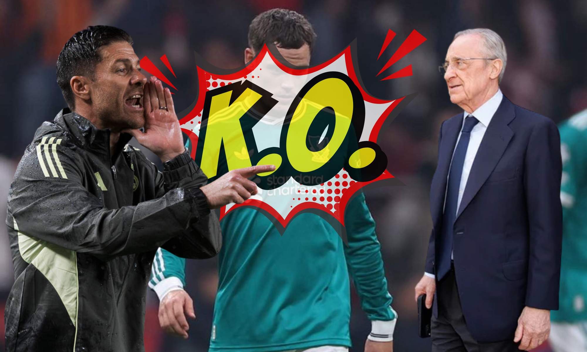 Xabi Alonso, Wirtz y Florentino Pérez