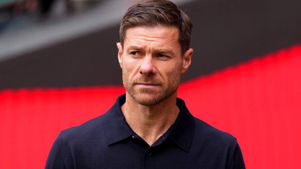 Xabi Alonso durante un partido del Real Madrid. Xabi Alonso durante un partido del Real Madrid.