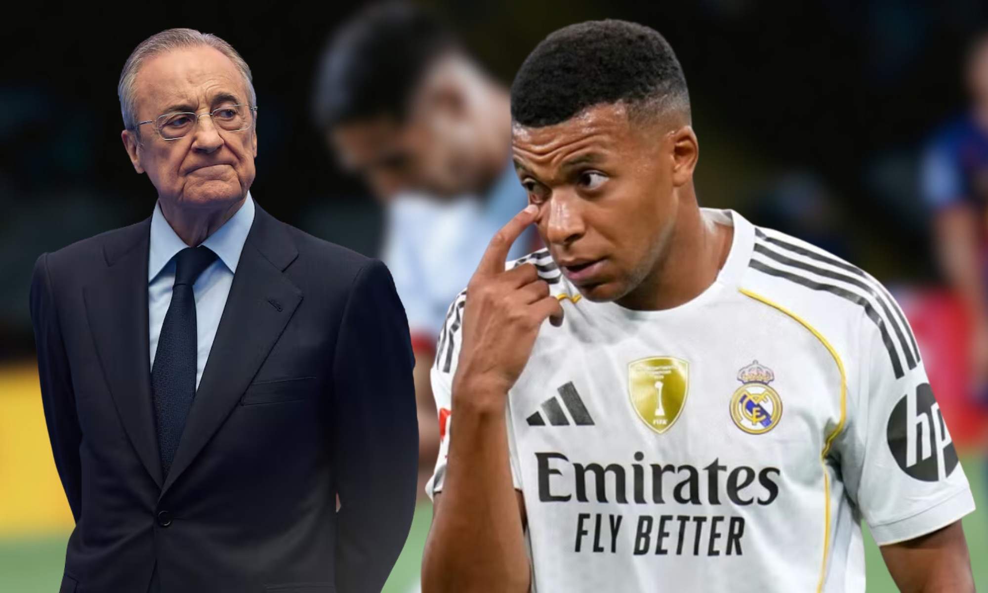 Florentino Pérez, Mbappé y Achraf