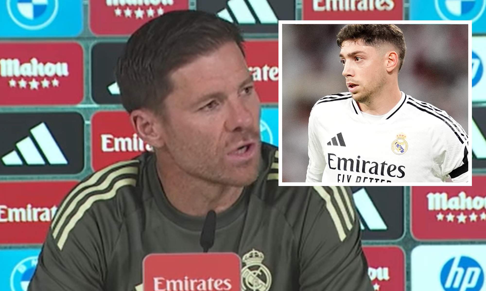 Xabi y Fede