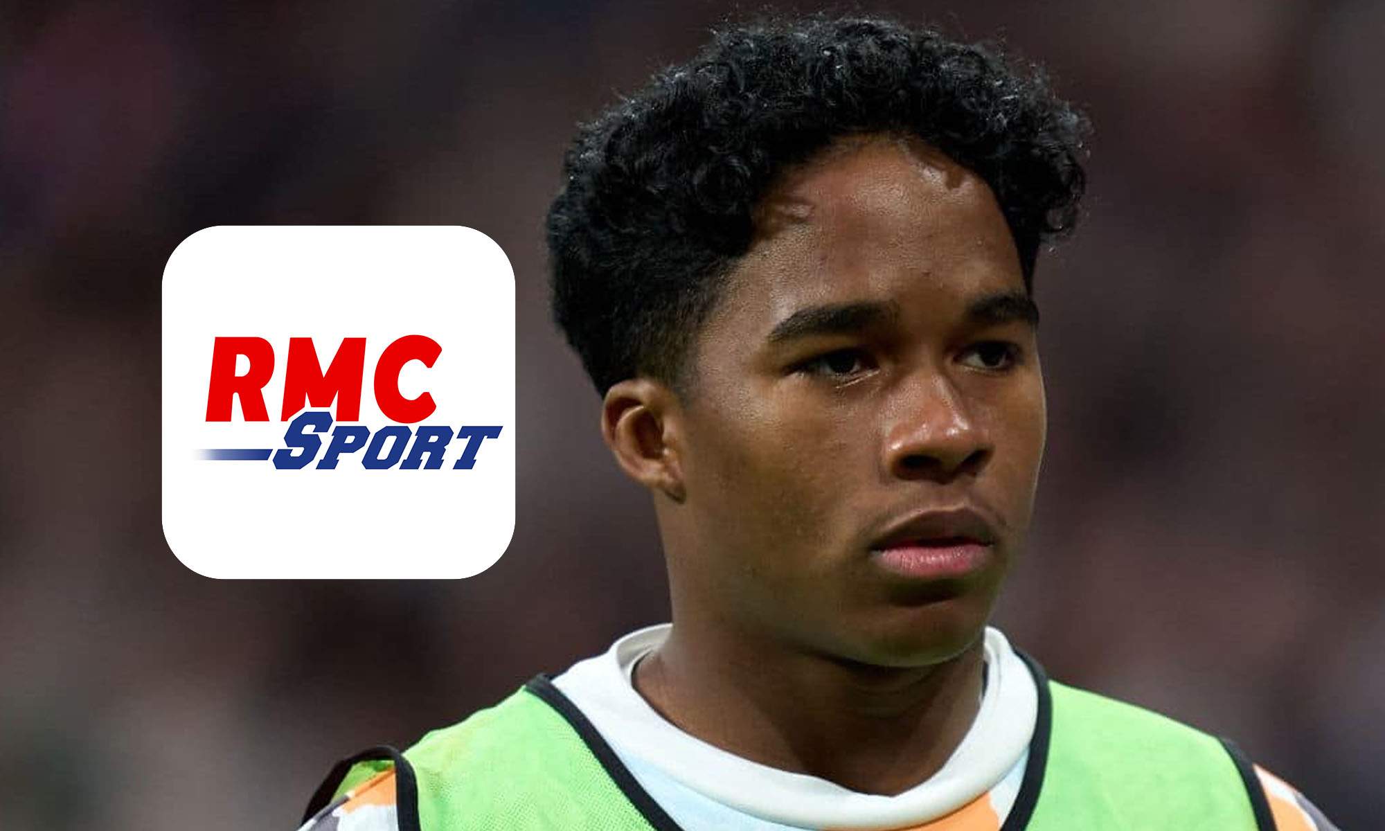 Endrick con logo RMC