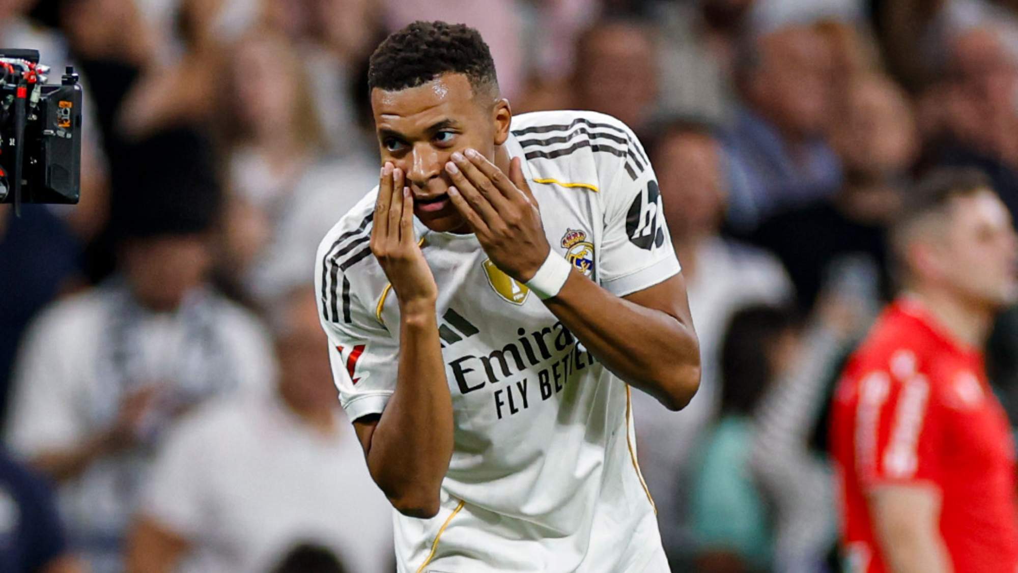Kylian Mbappé volvió a marcar con el Real Madrid. Kylian Mbappé volvió a marcar con el Real Madrid.