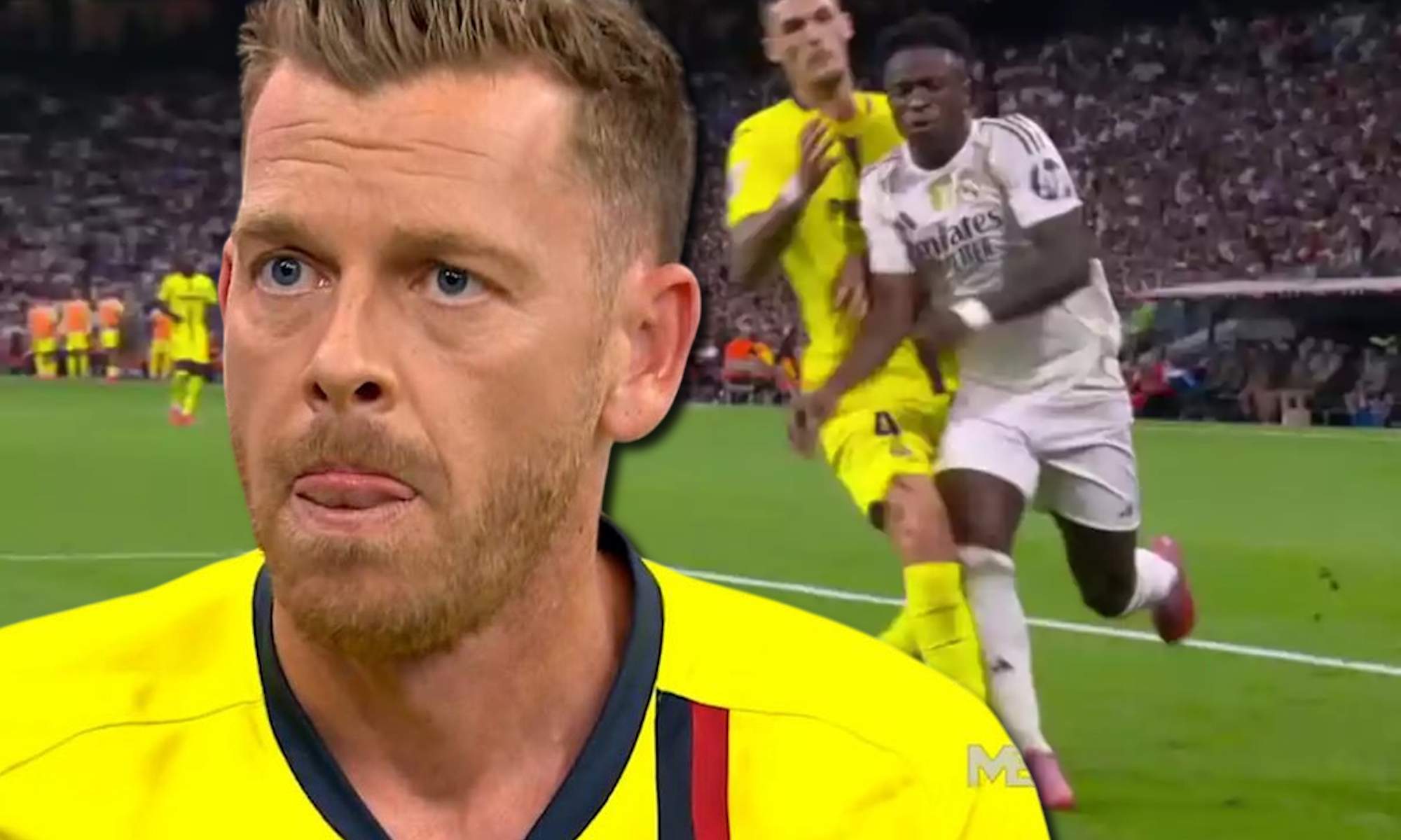 Jota Jordi y penalti de fondo a Vinicius