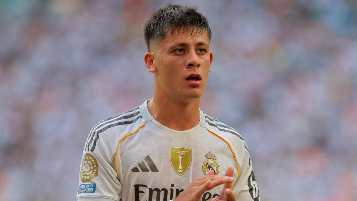 Arda Güler con el Real Madrid esta temporada Arda Güler con el Real Madrid esta temporada
