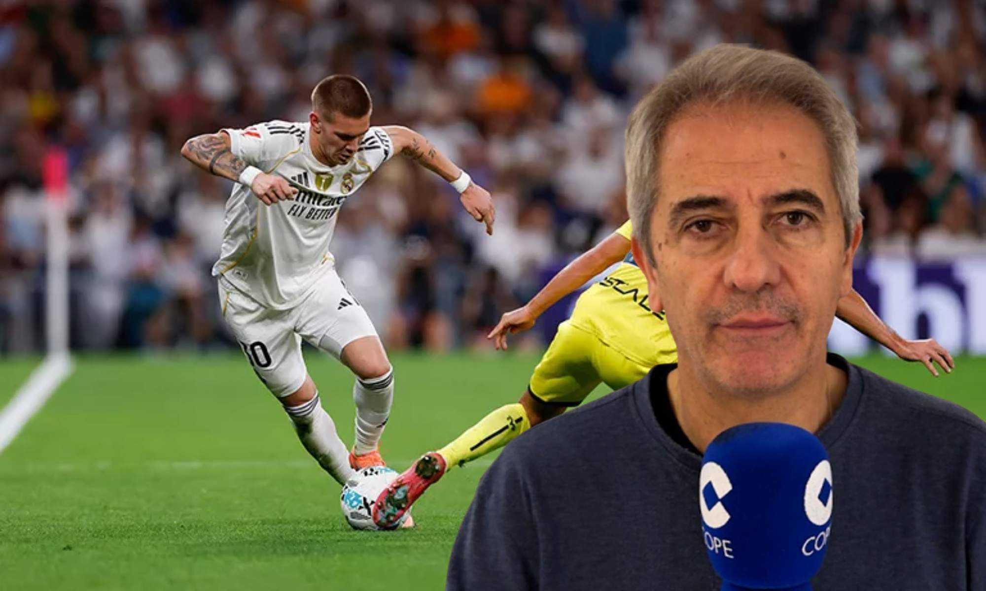 Mastantuono y Manolo Lama