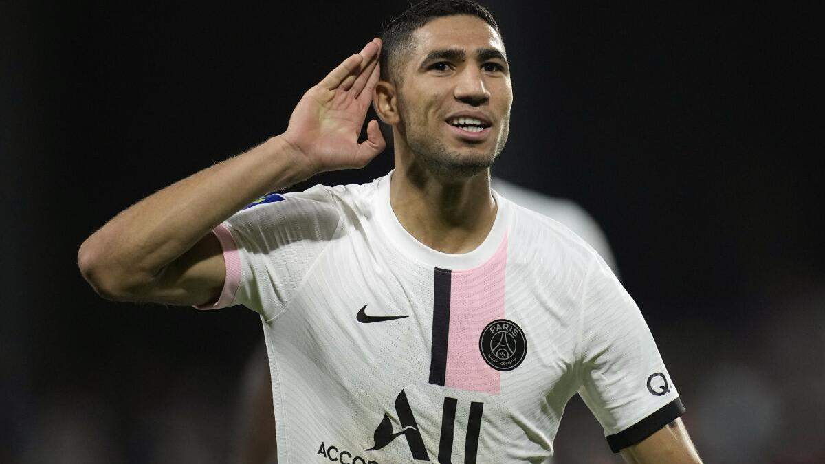 Achraf Hakimi