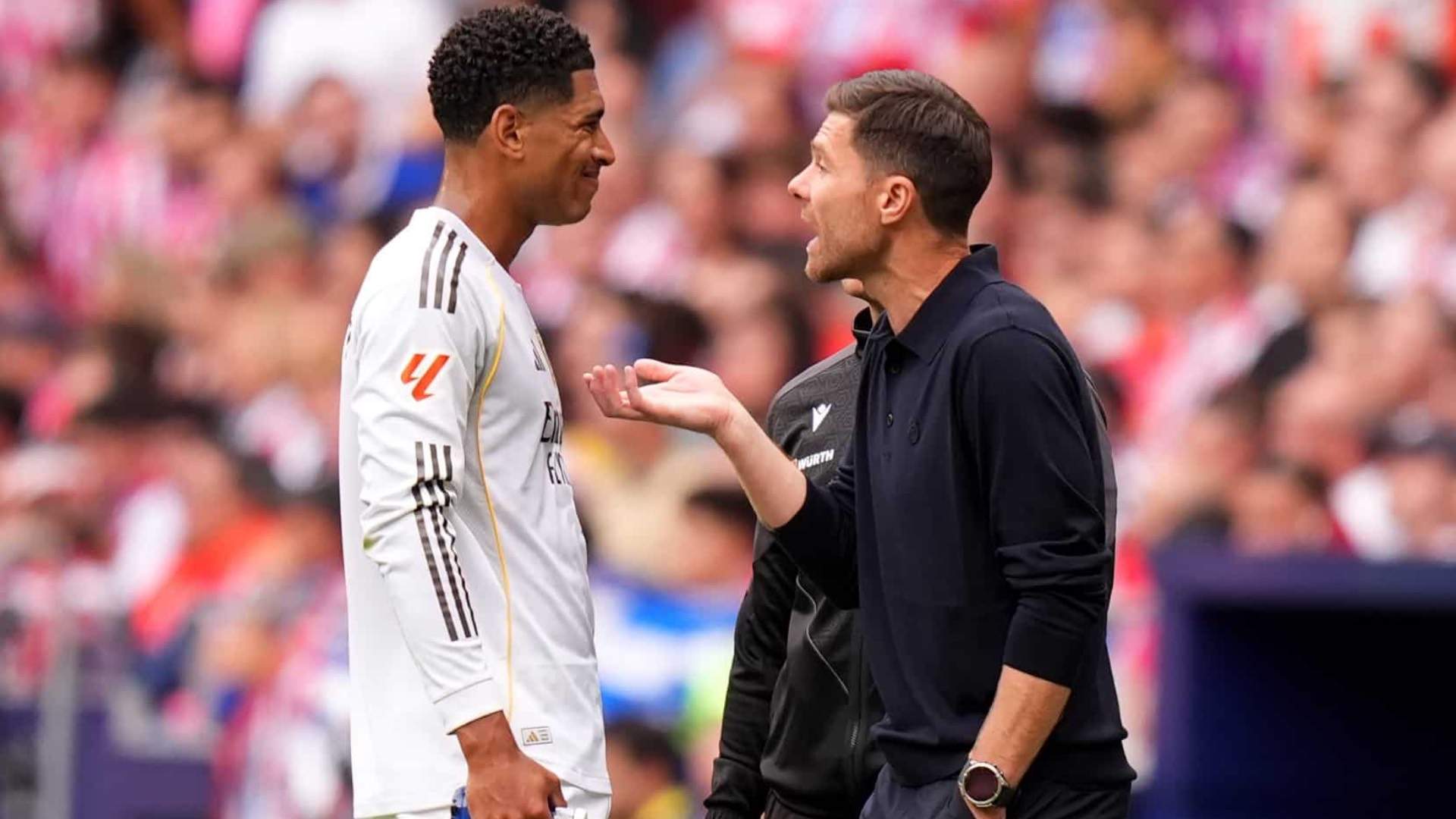 Xabi le hace hueco a Bellingham, el rol que asume el británico en el Real Madrid