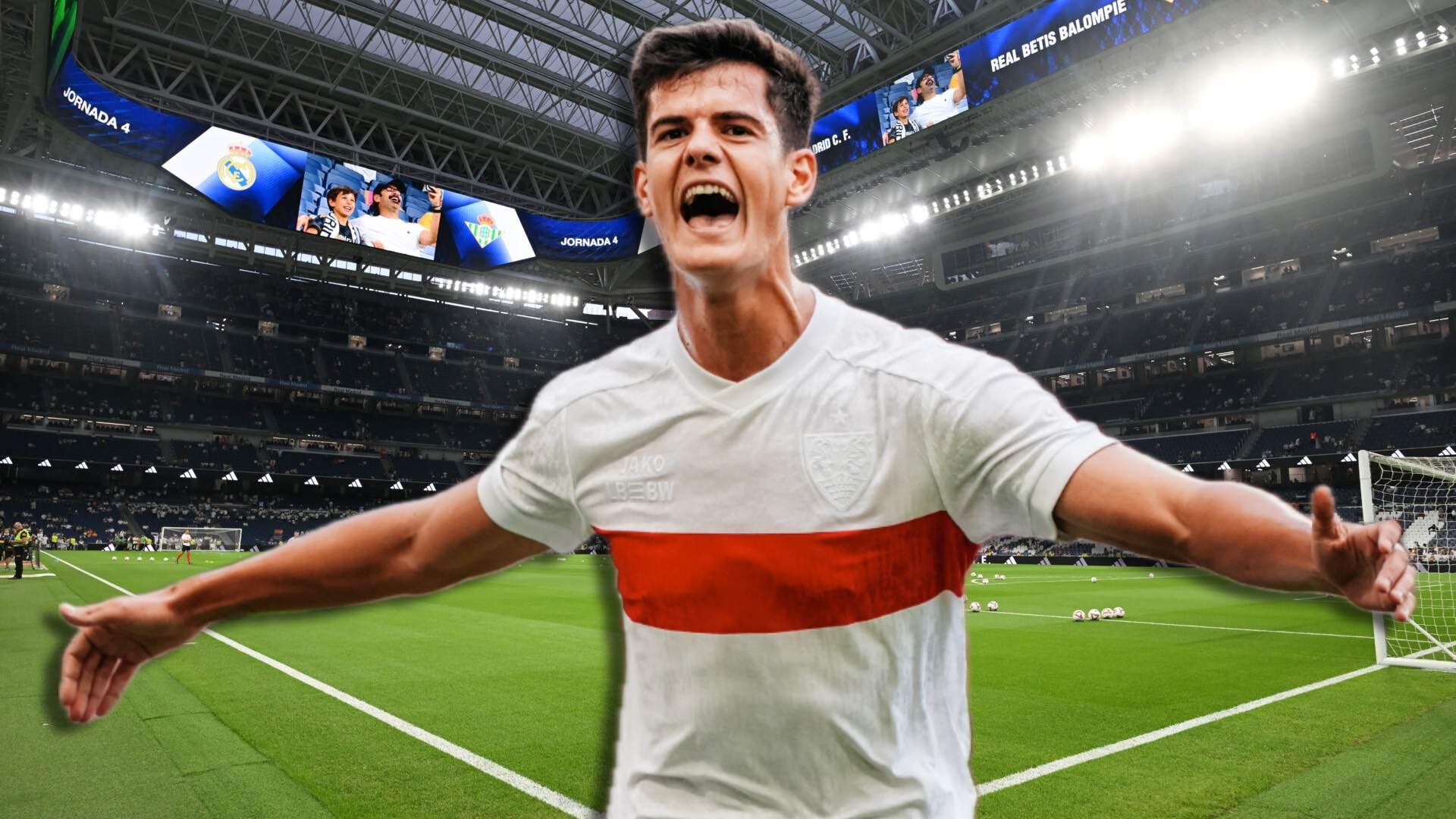 Chema Andrés llama a la puerta del Real Madrid con una nueva exhibición en Alemania