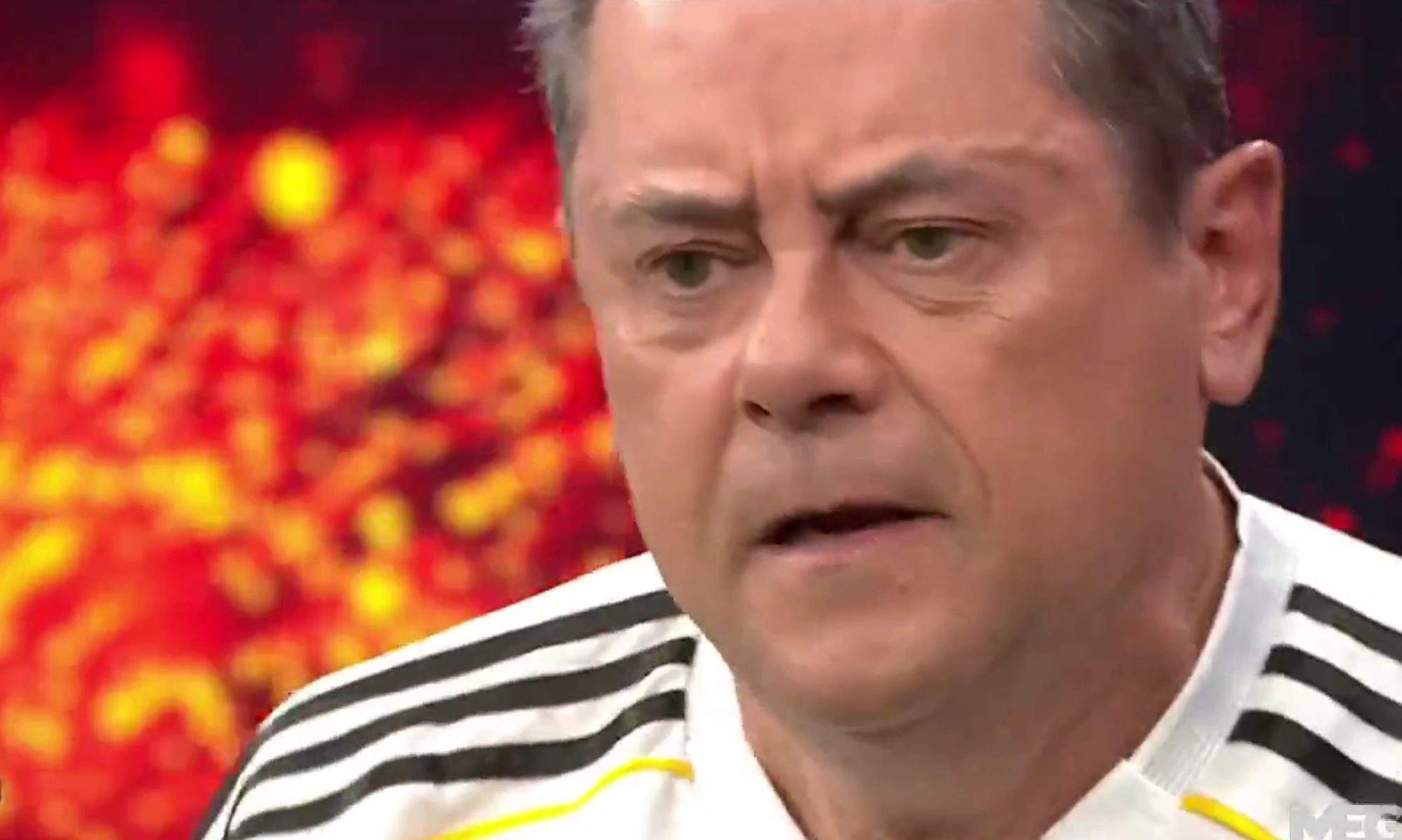 Tomás Roncero con un discurso duro en El Chiringuito