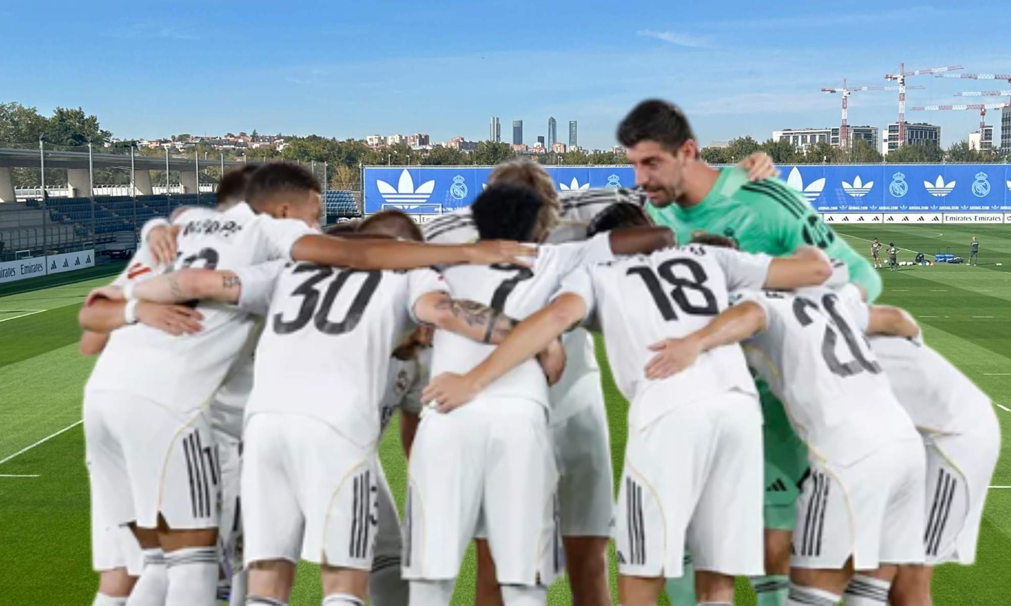 Estos son los jugadores del Real Madrid que se han quedado en la capital de España