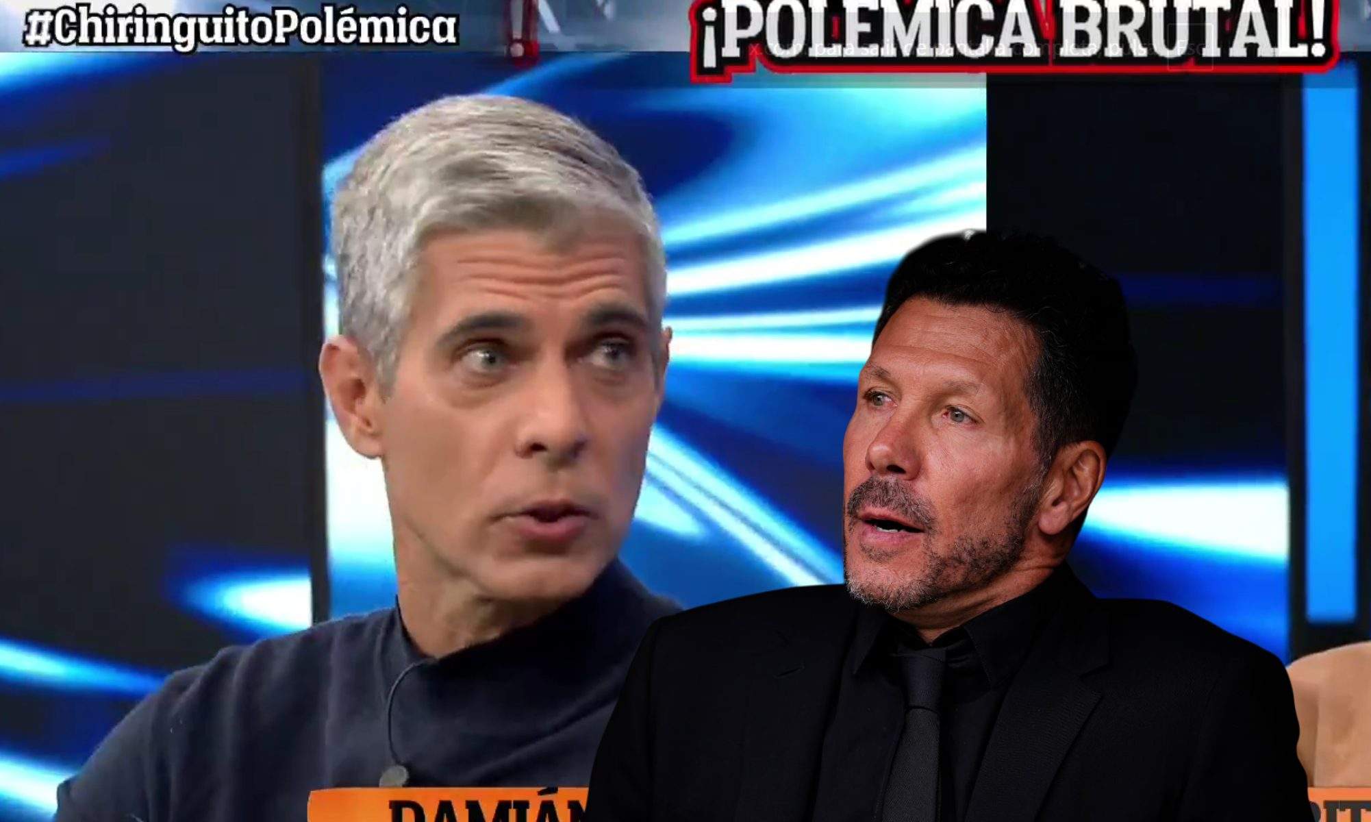 José Luis Sánchez retrata al Cholo