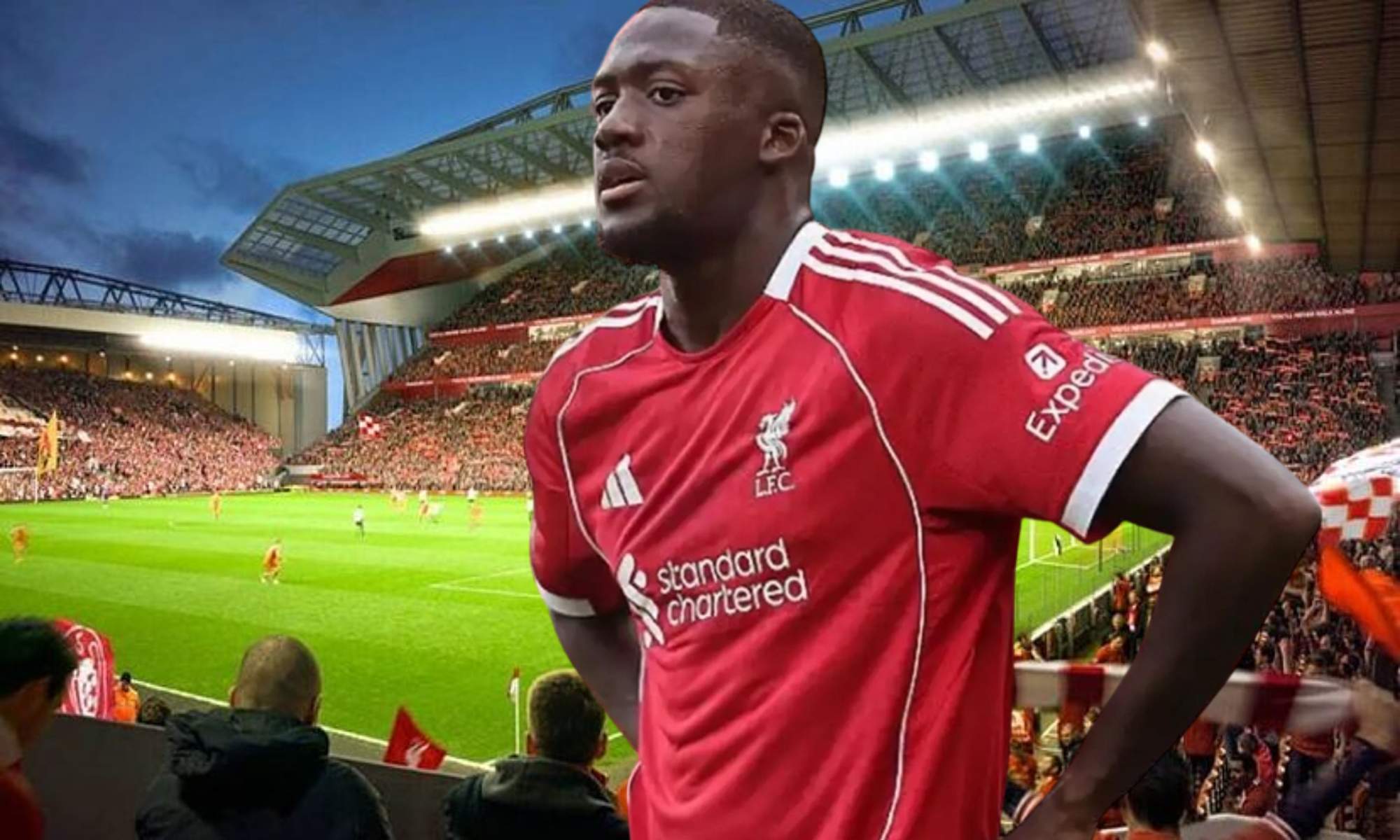 El Liverpool ya piensa en un equipo sin Konaté